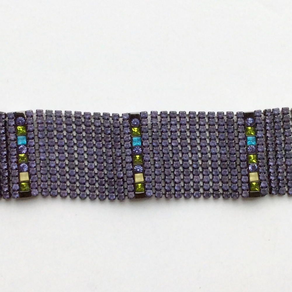 Matte Rhinestone Bracelet